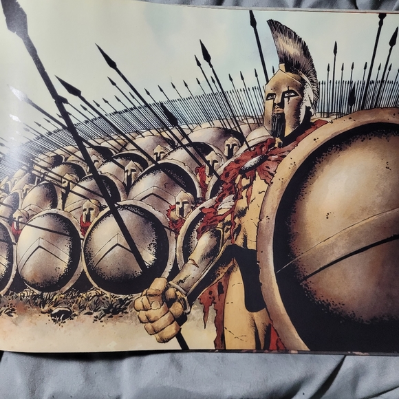 300 Hard Cover Graphic Novel - Picture 6 of 6